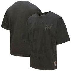Mitchell & Ness - Miami Heat Downtown Collection Premium T-Shirt - Black