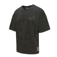Mitchell & Ness - Miami Heat Downtown Collection Premium T-Shirt - Black