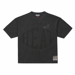 Mitchell & Ness - Miami Heat Downtown Collection Premium T-Shirt - Black