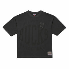 Mitchell & Ness - Milwaukee Bucks Downtown Collection Premium T-Shirt - Black