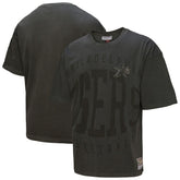 Mitchell & Ness - Philadelphia 76ers Downtown Collection Premium T-Shirt - Black