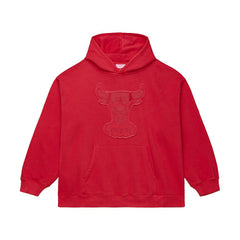 Mitchell & Ness - Chicago Bulls Downtown Collection Fleece Hoodie - Maroon
