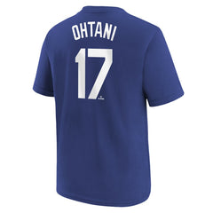 Shohei Ohtani Los Angeles Dodgers Nike Youth 2025 World Series Champions Name & Number T-Shirt discount