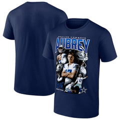 Brandon Aubrey Dallas Cowboys Collage T-Shirt Navy - Fanatics