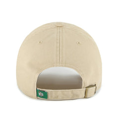47 brand - Boston Celtics '47 Logo Clean Up Adjustable Hat - Khaki