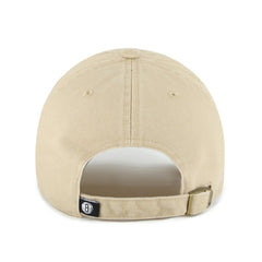 47 brand - Brooklyn Nets '47 Logo Clean Up Adjustable Hat - Khaki