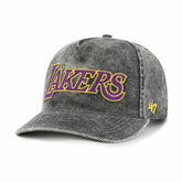 47 brand - Los Angeles Lakers '47 Reclaim Snow Wash Corduroy Adjustable Hitch Hat - Charcoal