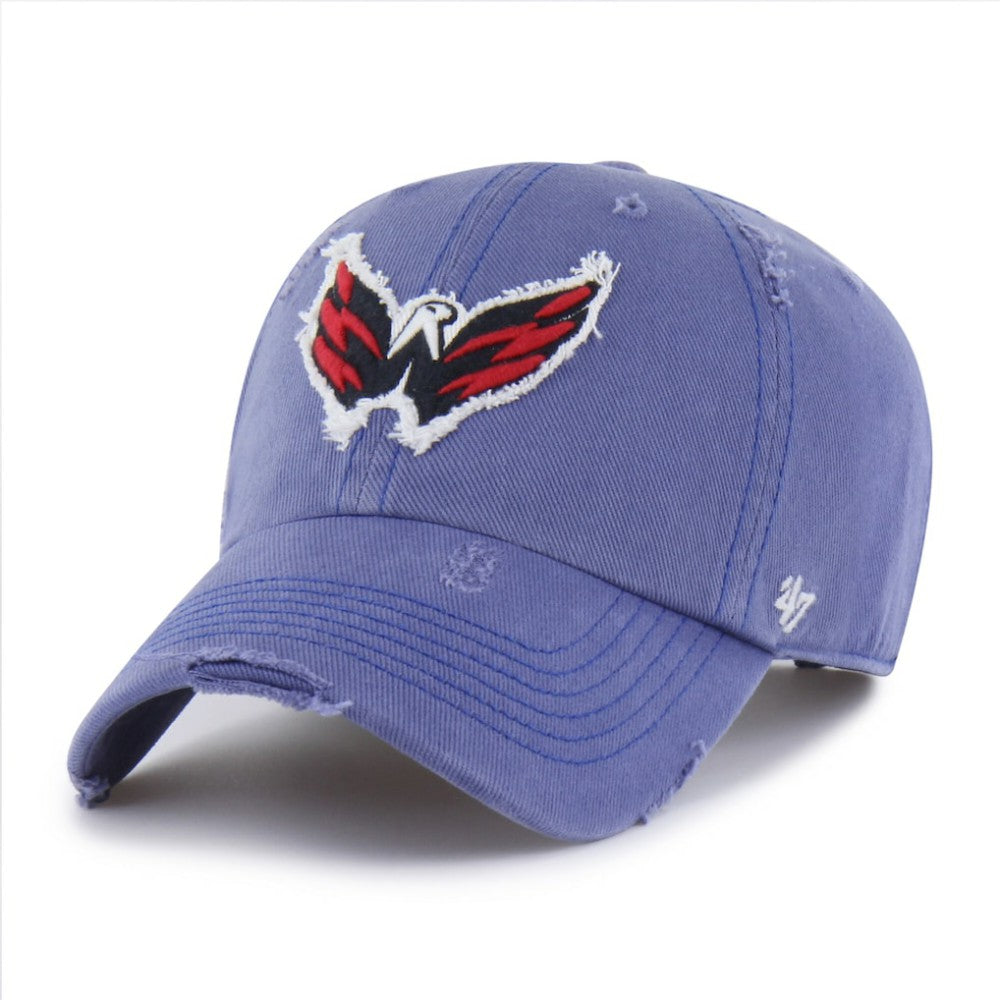 Washington Capitals '47 Weathered Clean Up Adjustable Hat Blue