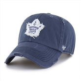 Toronto Maple Leafs - '47 Weathered Clean Up Adjustable Hat Navy