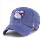 New York Rangers '47 Weathered Clean Up Adjustable Hat Blue