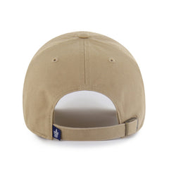 Toronto Maple Leafs - '47 Logo Clean Up Adjustable Hat Khaki