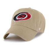 Carolina Hurricanes - '47 Logo Clean Up Adjustable Hat Khaki
