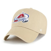 Colorado Avalanche - '47 Logo Clean Up Adjustable Hat Khaki