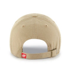 Detroit Red Wings - '47 Logo Clean Up Adjustable Hat Khaki