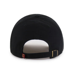 47 brand - Cleveland Cavaliers '47 Black on Black Clean Up Adjustable Hat