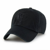 47 brand - Memphis Grizzlies '47 Black on Black Clean Up Adjustable Hat