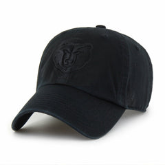 47 brand - Memphis Grizzlies '47 Black on Black Clean Up Adjustable Hat
