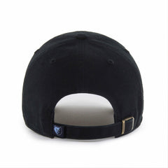47 brand - Memphis Grizzlies '47 Black on Black Clean Up Adjustable Hat
