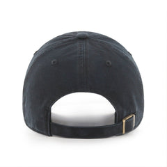47 brand - Denver Nuggets '47 Black on Black Clean Up Adjustable Hat