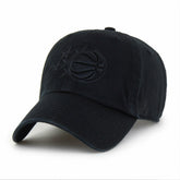 47 brand - Orlando Magic '47 Black on Black Clean Up Adjustable Hat
