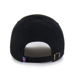 47 brand - Detroit Pistons '47 Black on Black Clean Up Adjustable Hat