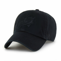 47 brand - Phoenix Suns '47 Black on Black Clean Up Adjustable Hat