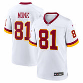 Art Monk Washington Commanders Alternate 2 Super Bowl Era Game Jersey White - Nike