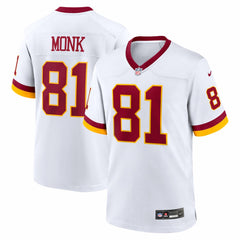 Art Monk Washington Commanders Alternate 2 Super Bowl Era Game Jersey White - Nike