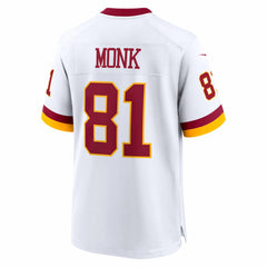 Art Monk Washington Commanders Alternate 2 Super Bowl Era Game Jersey White - Nike