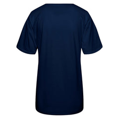 Dallas Cowboys Women's 'Tis The Season Boots T-Shirt Navy - NFL