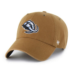Utah Mammoth - Carhartt x '47 Clean Up Adjustable Hat Brown