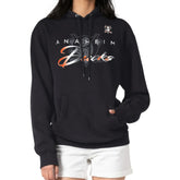 Anaheim Ducks - G-III 4Her by Carl Banks Shadow Logo Fleece Pullover Hoodie Black