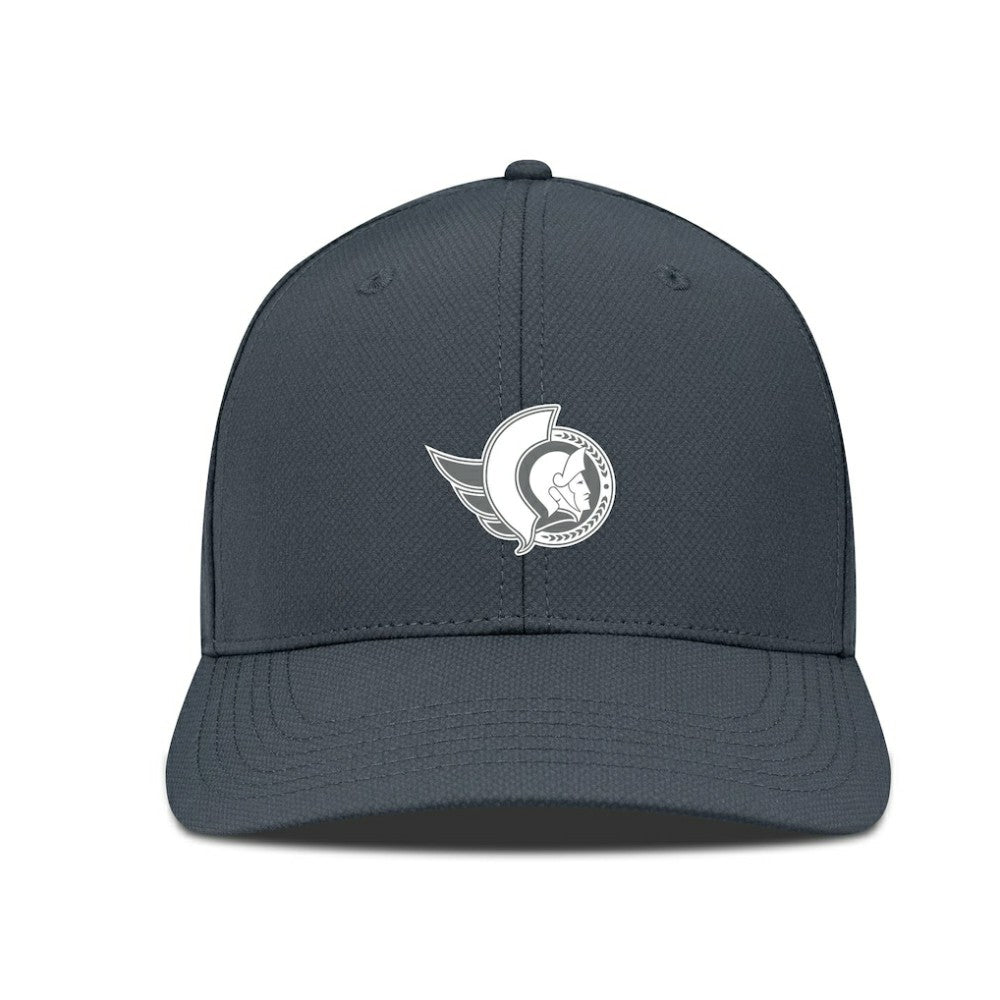 Ottawa Senators - Levelwear Rise Slate & Snow Structured Flex Hat Charcoal
