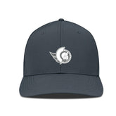Ottawa Senators - Levelwear Rise Slate & Snow Structured Flex Hat Charcoal