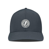 Tampa Bay Lightning - Levelwear Rise Slate & Snow Structured Flex Hat Charcoal