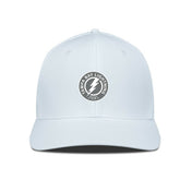 Tampa Bay Lightning - Levelwear Rise Slate & Snow Structured Flex Hat White