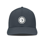 Winnipeg Jets - Levelwear Rise Slate & Snow Structured Flex Hat Charcoal