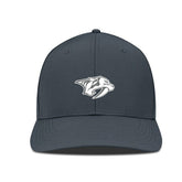 Nashville Predators - Levelwear Rise Slate & Snow Structured Flex Hat Charcoal