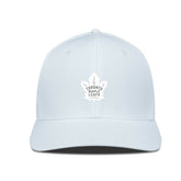 Toronto Maple Leafs - Levelwear Rise Slate & Snow Structured Flex Hat White
