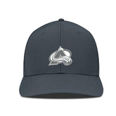 Colorado Avalanche - Levelwear Rise Slate & Snow Structured Flex Hat Charcoal