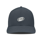 Carolina Hurricanes - Levelwear Rise Slate & Snow Structured Flex Hat Charcoal