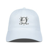 Anaheim Ducks - Levelwear Matrix Slate & Snow Unstructured Adjustable Hat White
