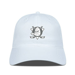 Anaheim Ducks - Levelwear Matrix Slate & Snow Unstructured Adjustable Hat White