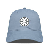 Boston Bruins Levelwear Matrix Slate & Snow Unstructured Adjustable Hat Blue