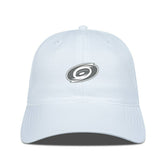 Carolina Hurricanes - Levelwear Matrix Slate & Snow Unstructured Adjustable Hat White