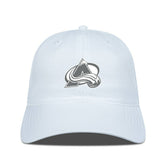 Colorado Avalanche - Levelwear Matrix Slate & Snow Unstructured Adjustable Hat White