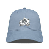 Colorado Avalanche - Levelwear Matrix Slate & Snow Unstructured Adjustable Hat Blue