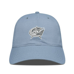 Columbus Blue Jackets - Levelwear Matrix Slate & Snow Unstructured Adjustable Hat Blue