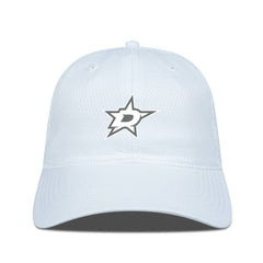 Dallas Stars - Levelwear Matrix Slate & Snow Unstructured Adjustable Hat White