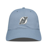 New Jersey Devils - Levelwear Matrix Slate & Snow Unstructured Adjustable Hat Blue